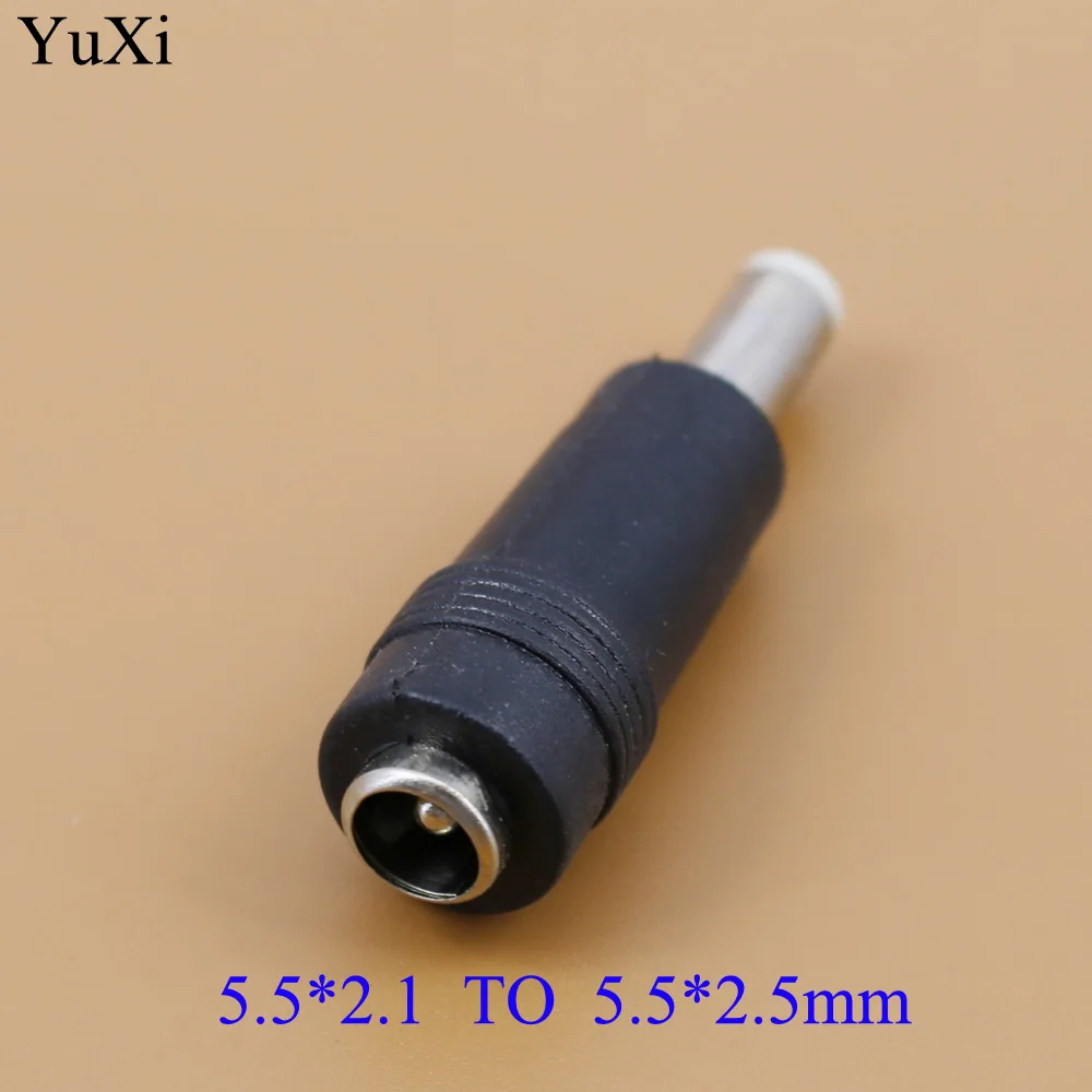 YuXi 7.4*5.0 mm Female to 4.8*1.7mm Male  5.5x2.5/5.5x2.1 DC Adapter For IBM for Lenovo Power Laptops Adapter 5.5 2.1mm DC Jack