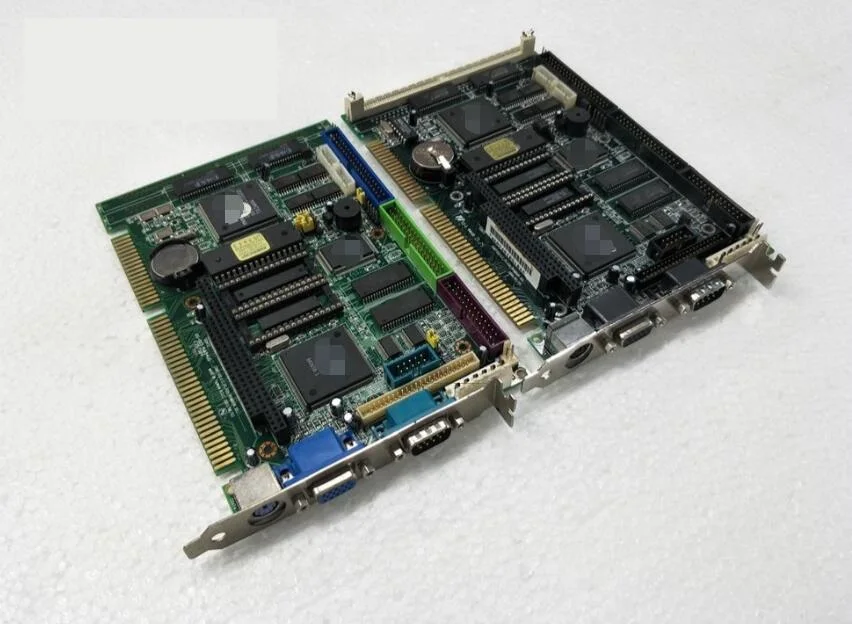 

CONT13:D OK Original 386 IPC Board .O.C./FLASH/ROM ISA Slot Industrial motherboard Half-Size CPU Card PICMG1.0 With CPU RAM