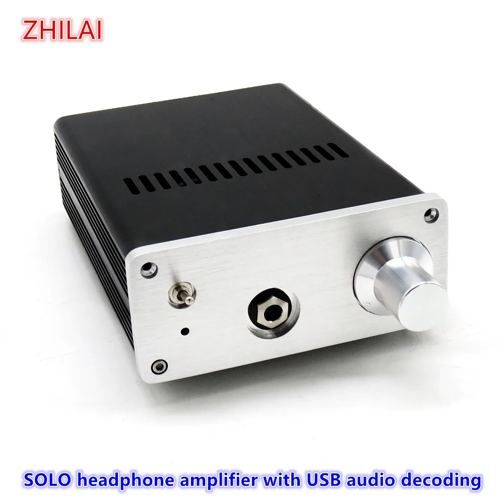 PK Lehmann SOLO headphone amplifier SOLO-2 Professional headphone amplifier HiFi sound quality with USB audio decoding