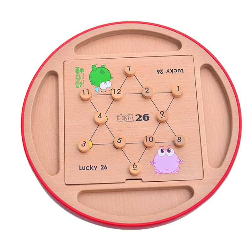 BSTFAMLY dzieci Sudoku szachy buk z szuflady 28*28.5*4.5 cm 100 sztuk/zestaw międzynarodowych kontroler składany stół do gry zabawki prezent LF05