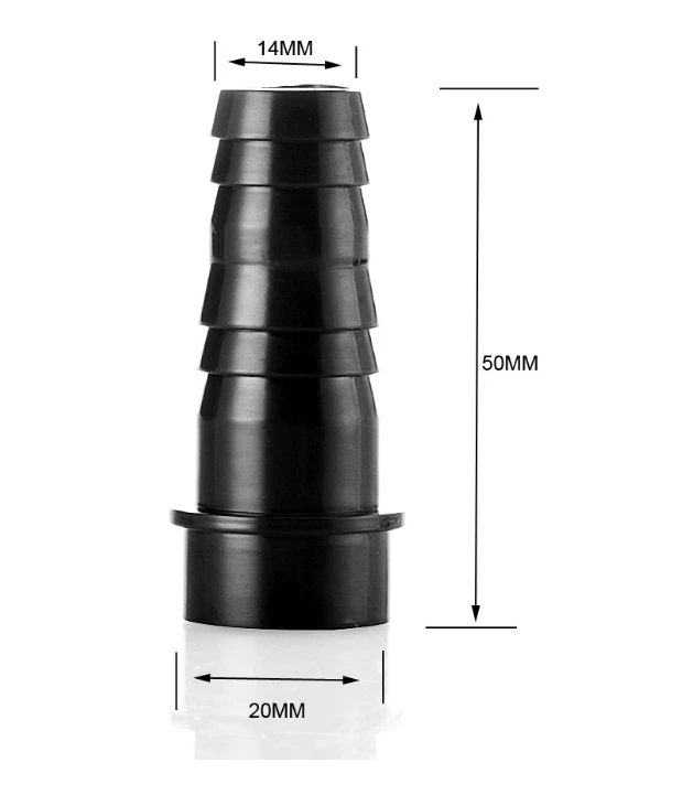 20mm PVC tube connector fittings and tube, fit the soft tube from the diameter from 14~17 MM