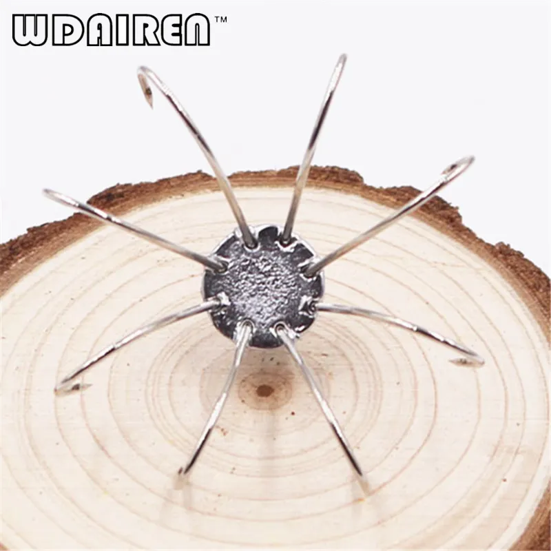 1 Pc Sharp Back Weighted Worm Hook with Coil Keeper Butt Weight Hook Bass Explosion Hooks for 11g Carp Fishing Tackle
