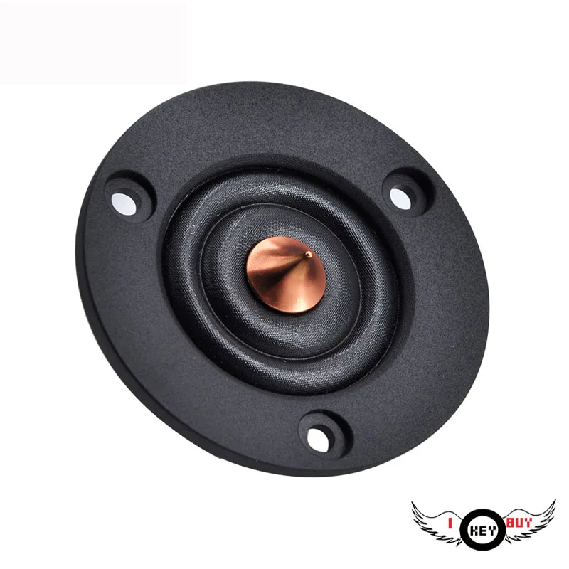 1pc 2 Inch / 2.5 inch  4 Ohm 40W Silk Film Dome Tweeter Diameter Speaker Unit Hifi Enthusiast  Car Modification 