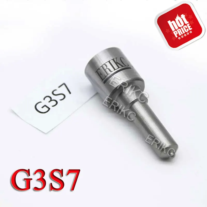 ERIKC G3S7 Common Rail Injector Nozzle G3S7 Diesel Injection Sprayer Parts For DENS0 Injector 23670-0L100 23670-30410