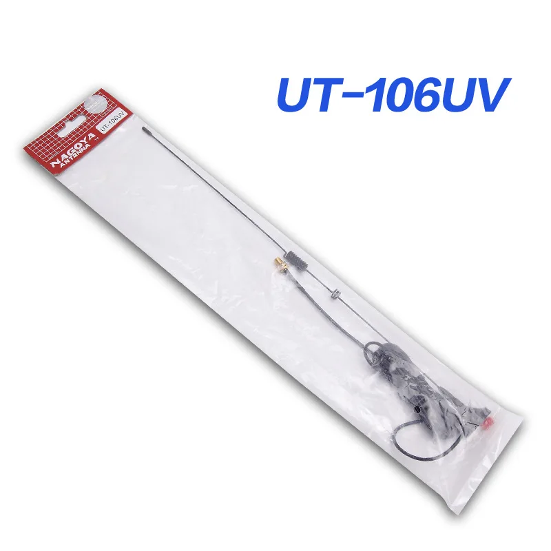 Cho Xe Hơi Nagoya UT-106UV SMA-Nữ Xe Gắn Cho Bộ Đàm Baofeng UV-9Rplus UV-5R UV-82 2 Chiều Tai Nghe Bộ Đàm Accessorie