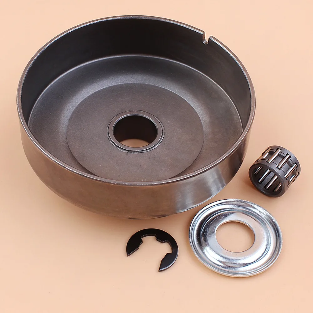 Kit de clip electrónico para arandela de piñón de tambor de embrague 3/8 6T para motosierra STIHL 017 018 021 023 025 MS170 MS180 MS210 MS230 MS250 1123 640 2003
