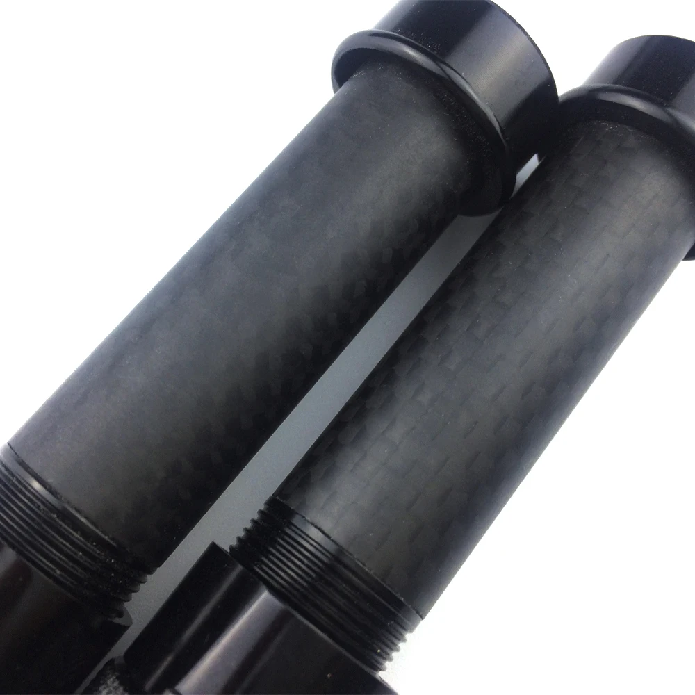 NooNRoo 3K Carbon reel seat  fly fishing rod reel seat 16# Fishing Rod building  DIY fishing rod Repair  reel seat