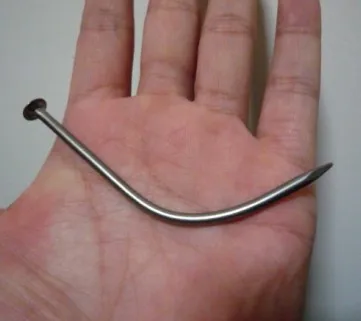 Super Nail Bend (Memory Metal) Magic Tricks For Professional Magician Stage Close Up Street Illusion Gimmick Props Mentalism