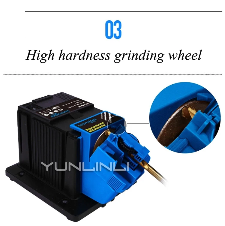 Mini Grinding Machine 3-13mm Electric Twist Drill Grinder Multi-function Grinding Wheel Sharpening Machine S1D-DW01-56