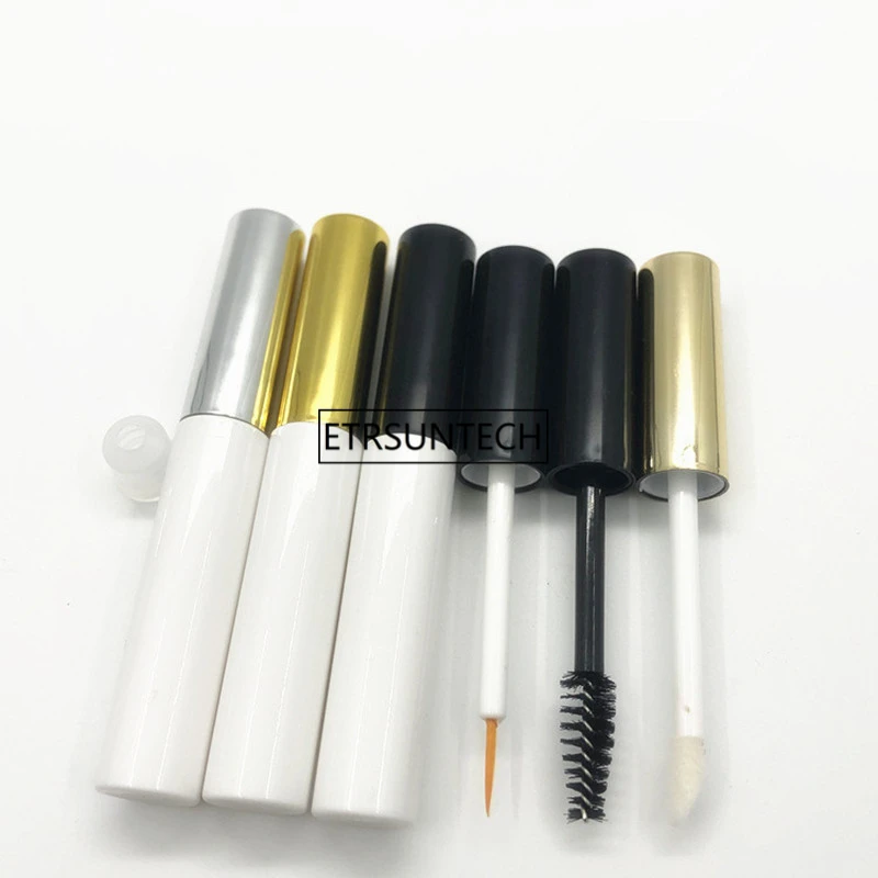 

100pcs 5ml Empty Mascara Tube Eyelash Vial Liquid Bottle Container Eyeliner Make Up Tube Refillable Bottles F2720