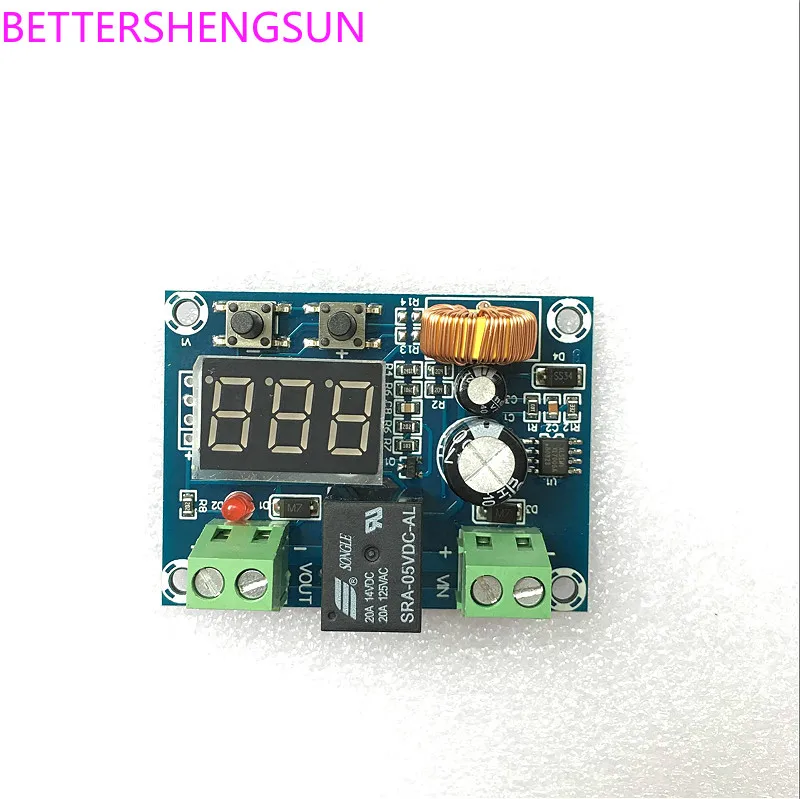 XH-M609 DC Voltage Protection Module Lithium Battery Under-voltage Deficit Low Voltage Disconnection Output 12-36V