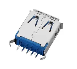 5pcs/lot USB 3.0 Female Type-A 9 Pin Socket Connector Vertical line female