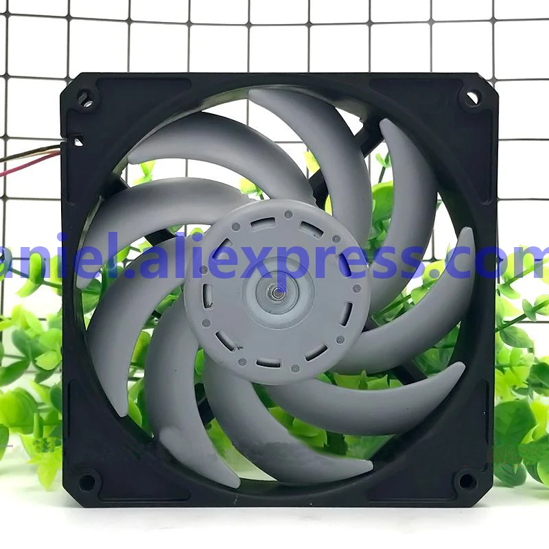 Scythe D1225C12B6AP-37  12V 0.123 A  12025 Super-silent Heat Dissipating Fan