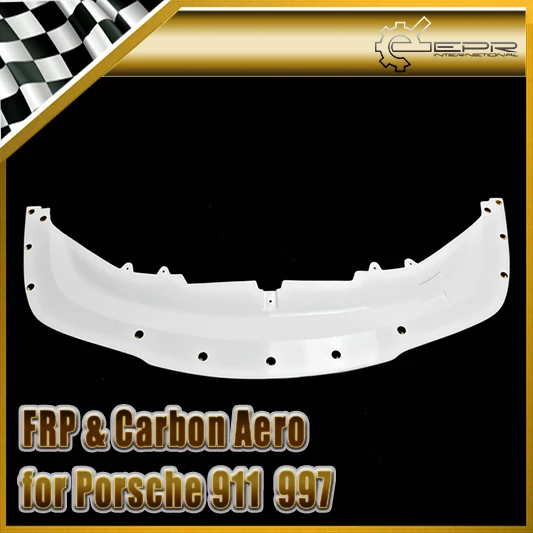 

Car-styling For Porsche 911 997 Pior Design Fiberglass Front Diffuser FRP Fiber Glass Bottom Splitter Racing Auto Body Kit Trim