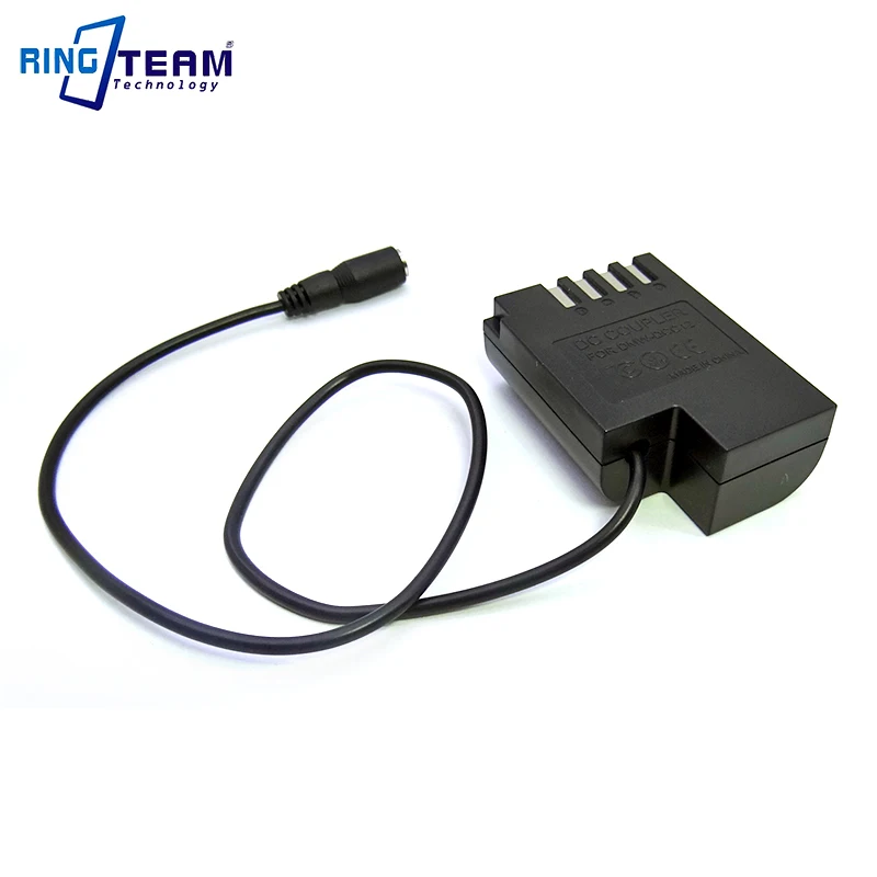 DMW-DCC12 DMW DCC12 DC Coupler DMW-BLF19E DMW BLF19 dummy battery for Lumix DMC-GH3 DMC GH3 GH4 GH5 DMC-GH4 DMW-GH5 DC-G9LGK G9