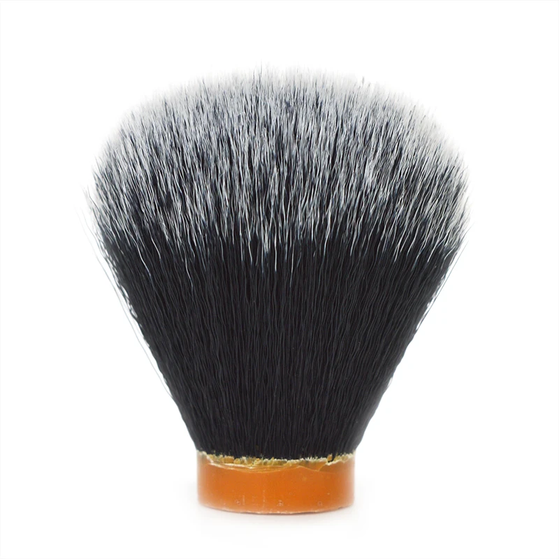 

DSCOSMETIC 24mm 26mm Tuxedo Synthetic hair shaving brush knots for man diy Salon Artificial Fiber Hair