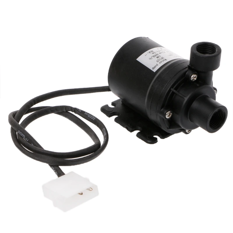 

800L/H 5m for DC 12V Solar Brushless Motor Water Circulation Water Pump with 4p Dropship