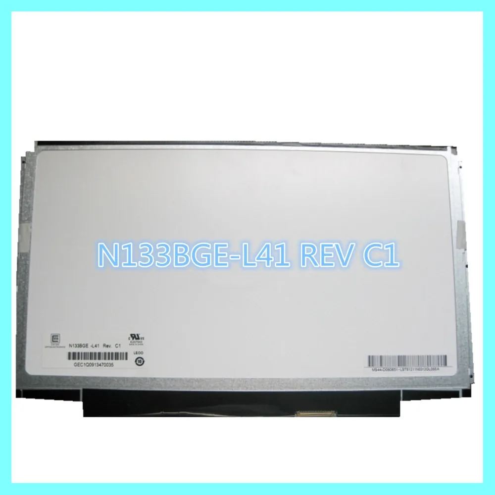 

Free shipping 13.3'' Slim led screen N133BGE-L41 REV C1 N133BGE-L31 N133B6-L24 B133XW01 V.0 B133XW03 V.0