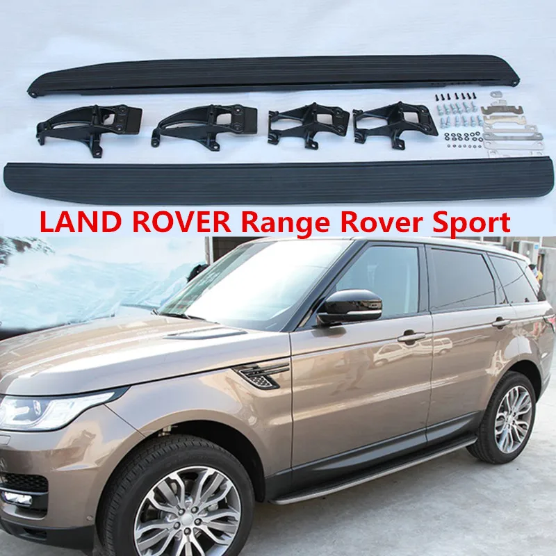 For LAND ROVER Range Rover Sport 2014 2015 16 17 18 19 2020 21 22 Running Boards Side Step Bar Pedals High Quality Accessories