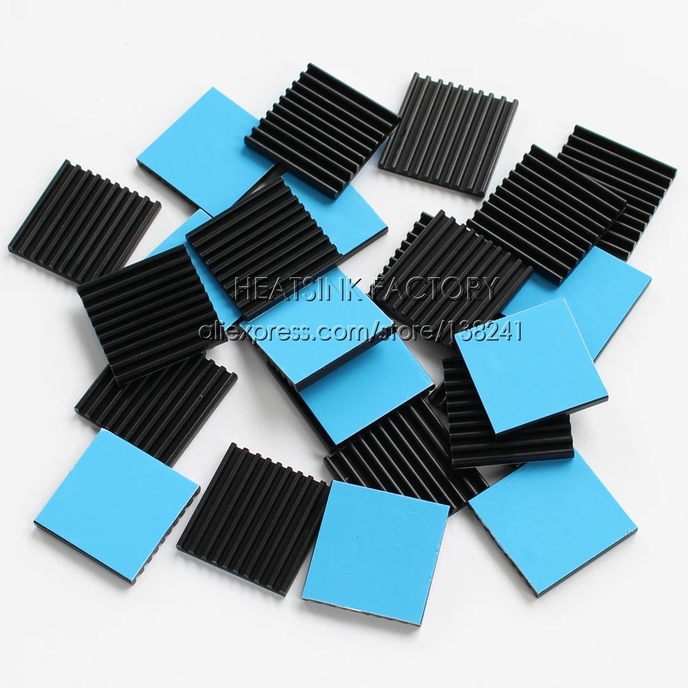 28X28X3Mm Perak/Hitam Anodized - Aluminium Extrusion ulasan dan harga