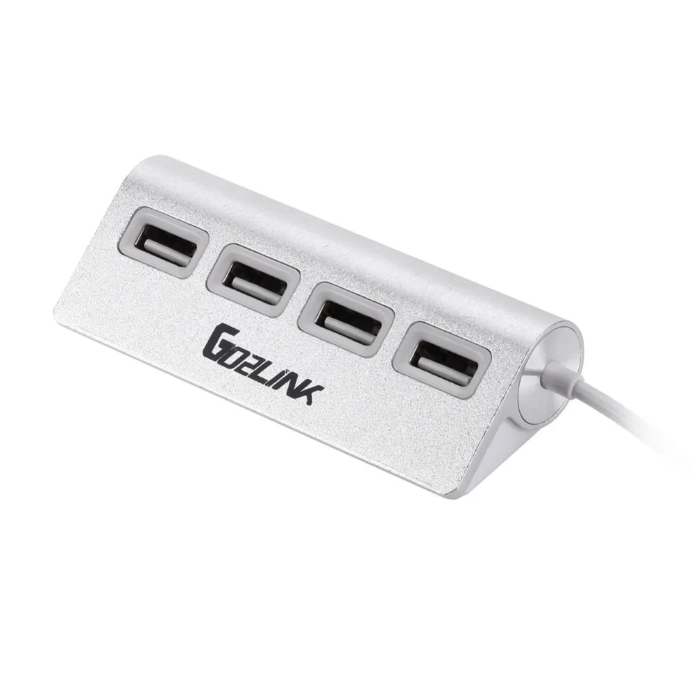 4 Ports USB Hub High Speed USB 2.0 Hub Multi Splitter Expansion Mini Hub for PC Laptop Supports Windows 8 Windows 7 Promotion