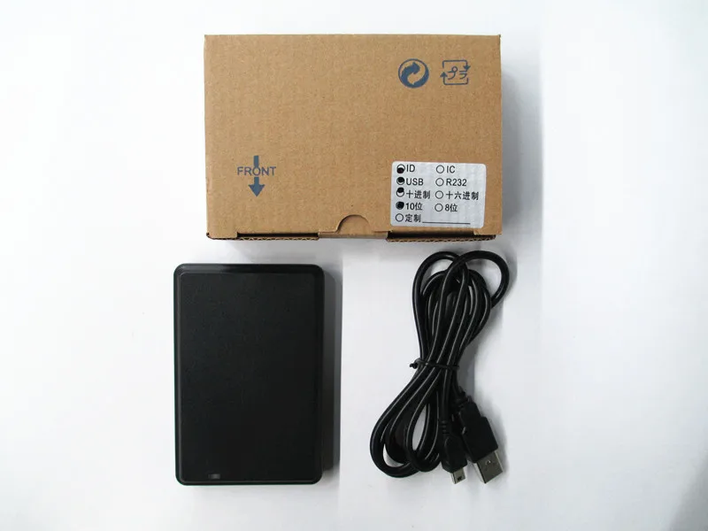 

2016 RFID IC card reader with usb interface(8~10cm) 13.56Khz NFC no logo card reader