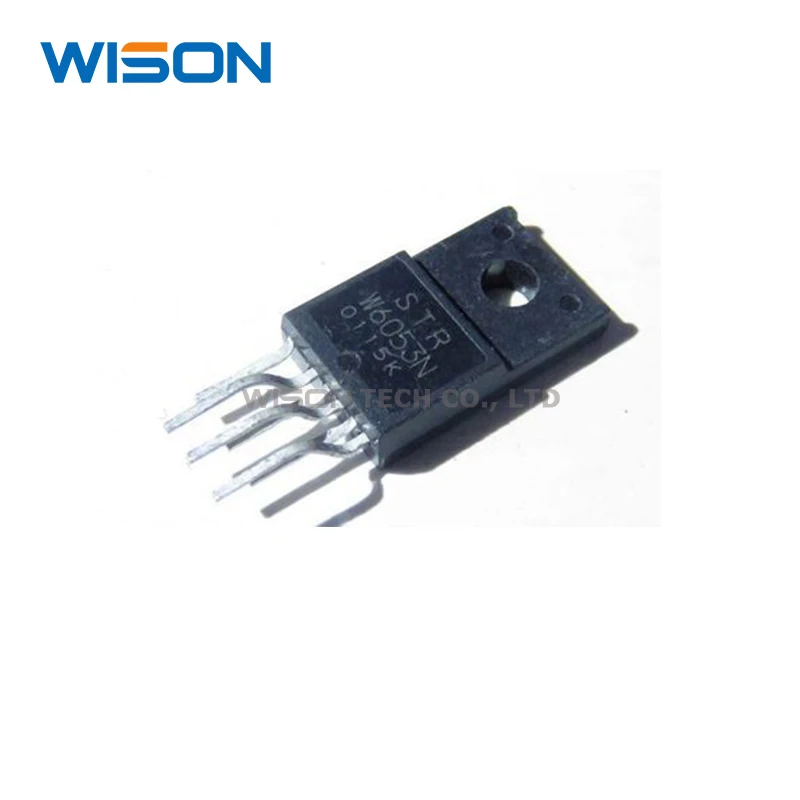 5 قطعة STR-W6053N TO220 STR-W6053 STRW6053N STR-W6053S TO220F-6 STRW6053S STRW6053 W6053N W6053S