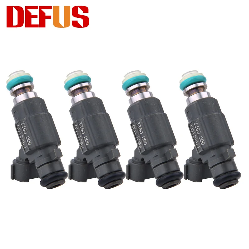 

4pcs Fuel Injector FBJC100 For Primera P12 X-Trail T30 Infiniti 350Z X-Trail Maxima Pathfinder Car Nozzle Engine Injection Valve