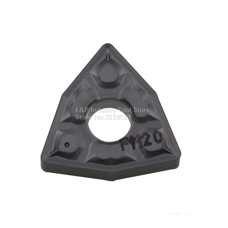 New Original Inspected WNMG080404-99 PM20 Carbide Inserts Manufacture Tool Replace TF DF For Stainless Steel Lathe Plates