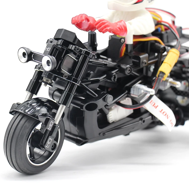 HR CNC nhôm phía trước fender fairing cho Tamiya danceing Rider