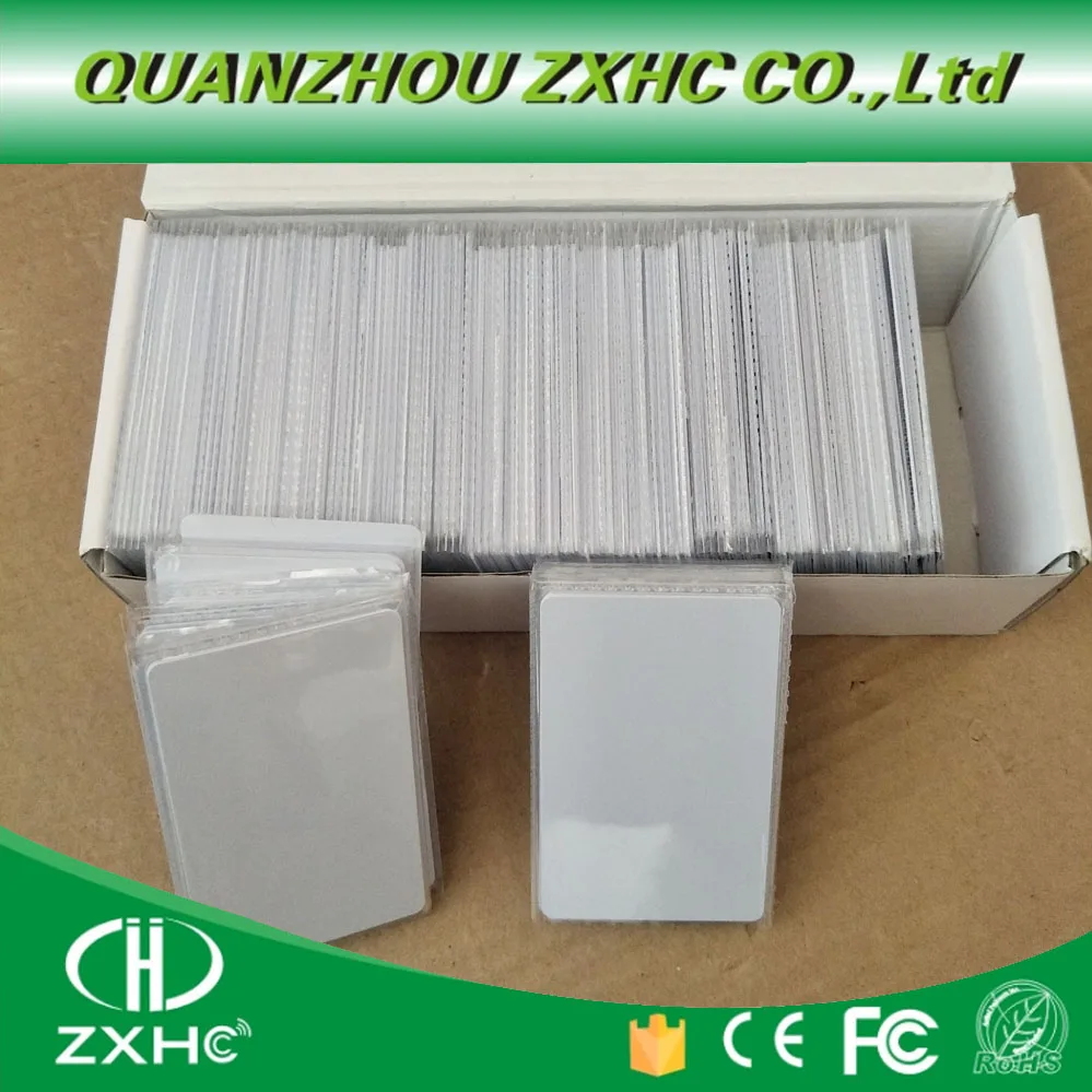 100 PCS RFID UID Weiß Karten 13,56 mhz Block 0 Veränderbar