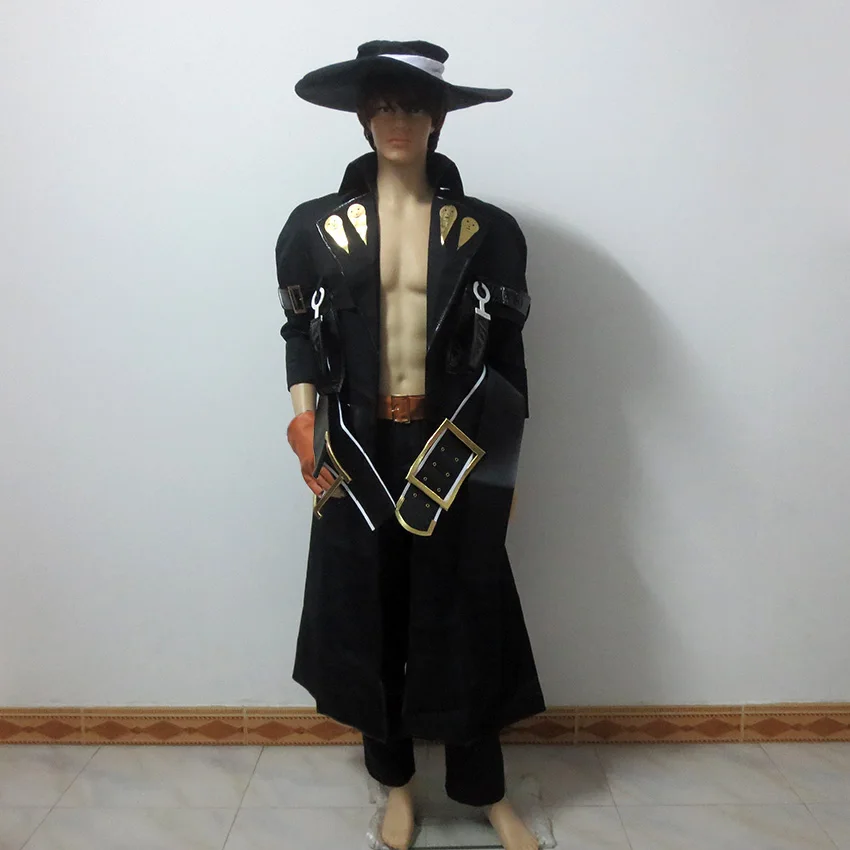 Custom Made Guilty Gear Johnny Cosplay Costume