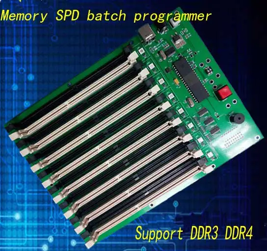 DDR3 DDR4 Memory SPD EP Bios ROM Batch Programmer – Profesjonalne narzędzie do programowania i diagnostyki pamięci RAM