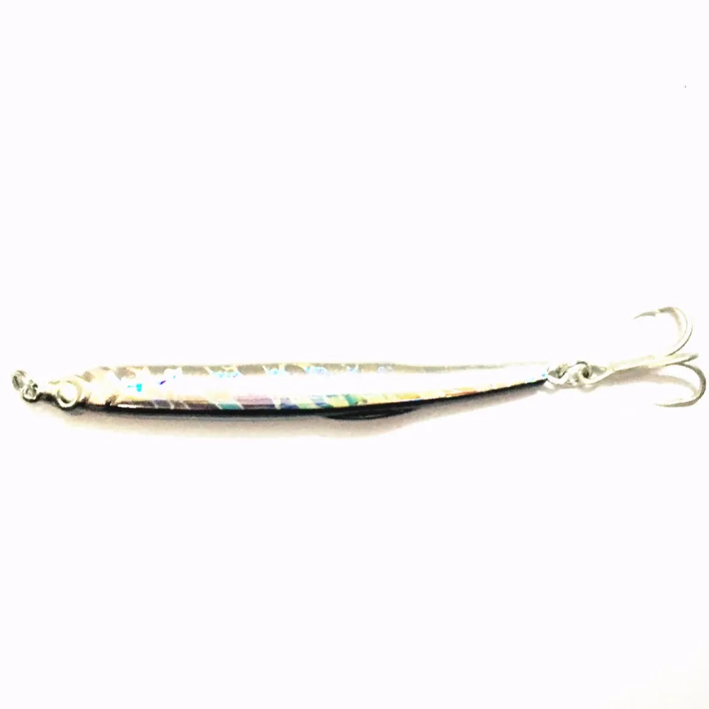 2025 Fishing Lure Sinking Pencil Bait 9.5cm 16.5g Bullet Shaped Hard Bait Laser Fly Fishing Bait Casting Peche Leurre Souple