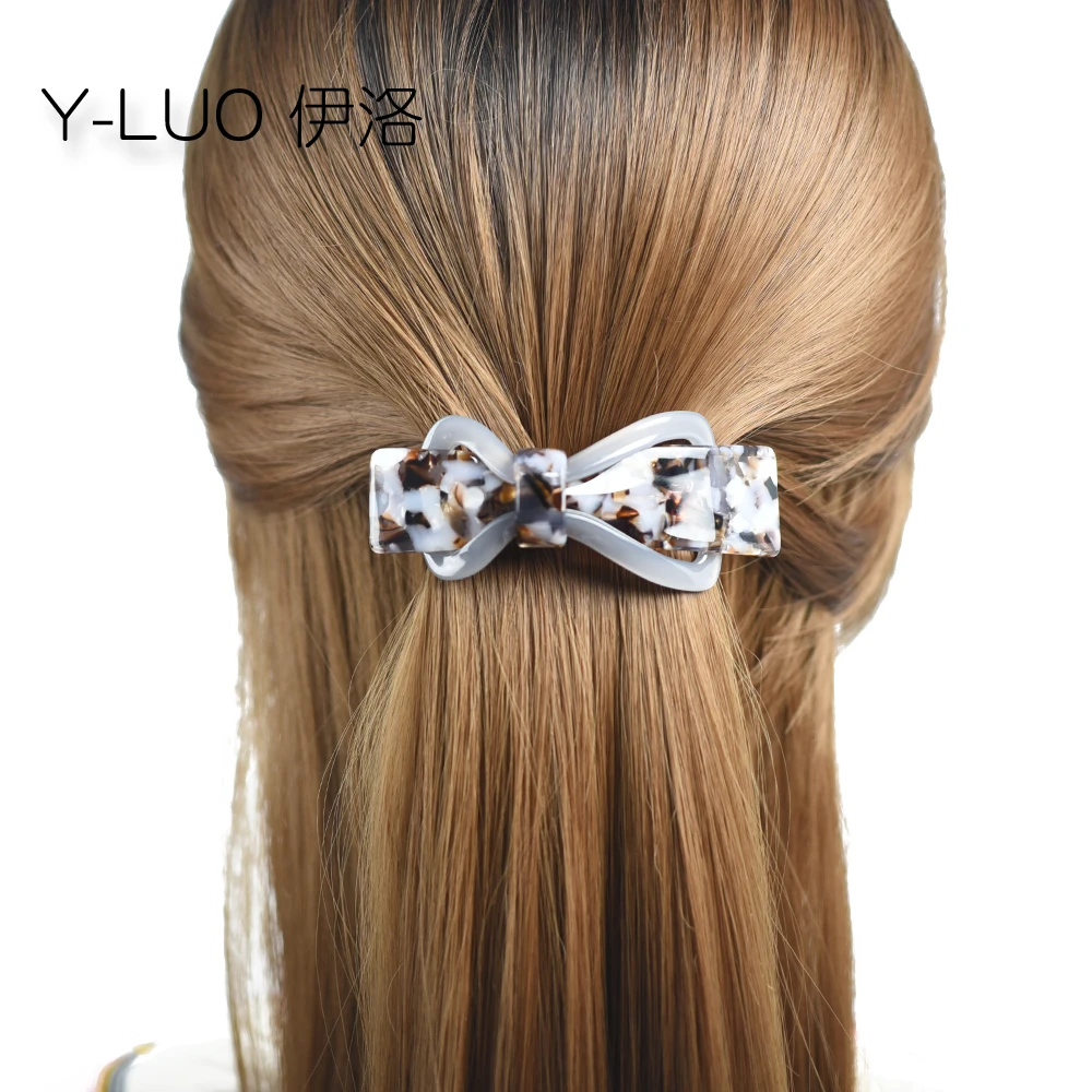 women headwear cute hair clips for girls vintage hair barrettes fashion bow hair accessories for women