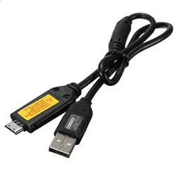 USB Power Charger Data SYNC Cable Cord Lead For Samsung pl170 ST5500 EX1 SH100 PL120 ES65 ES75 ES70 ES73 PL120 PL150