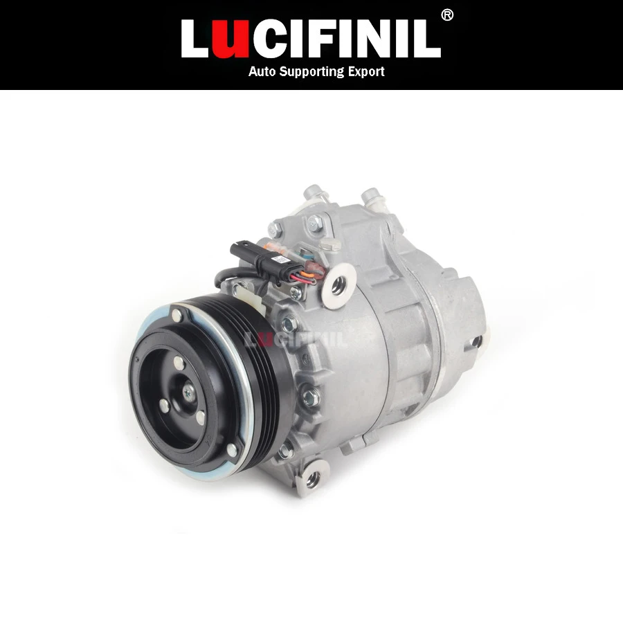LuCIFINIL A/C Compressor Air Conditioning Compressor Fit BMW X5 E70 N52 3.0L 64529185143