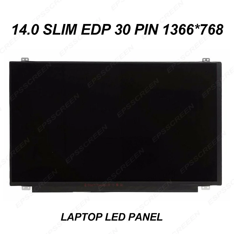 replace display for ASUS A401L A441U A456U A480U DX882L Y483L W409L PRO453U O454 PU403U PX452L PU451J P452L notebook LCD screen