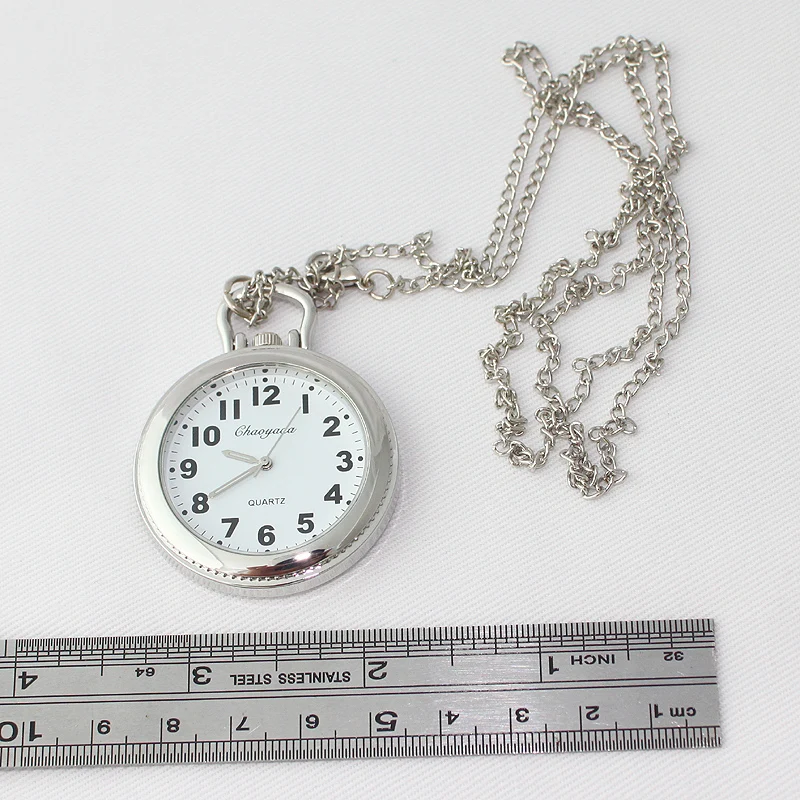 New Arrived Simple Watch Fashion Pendant Pocket Necklace Watch Women Lady Girl Men Gift Unisex GL54 with Gift Bag