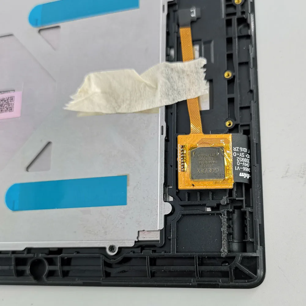 10.1 INCH LCD Display Touch Screen+Frame Assembly Replacement For Lenovo Tab 2 A10-70 A10-70F A10-70L