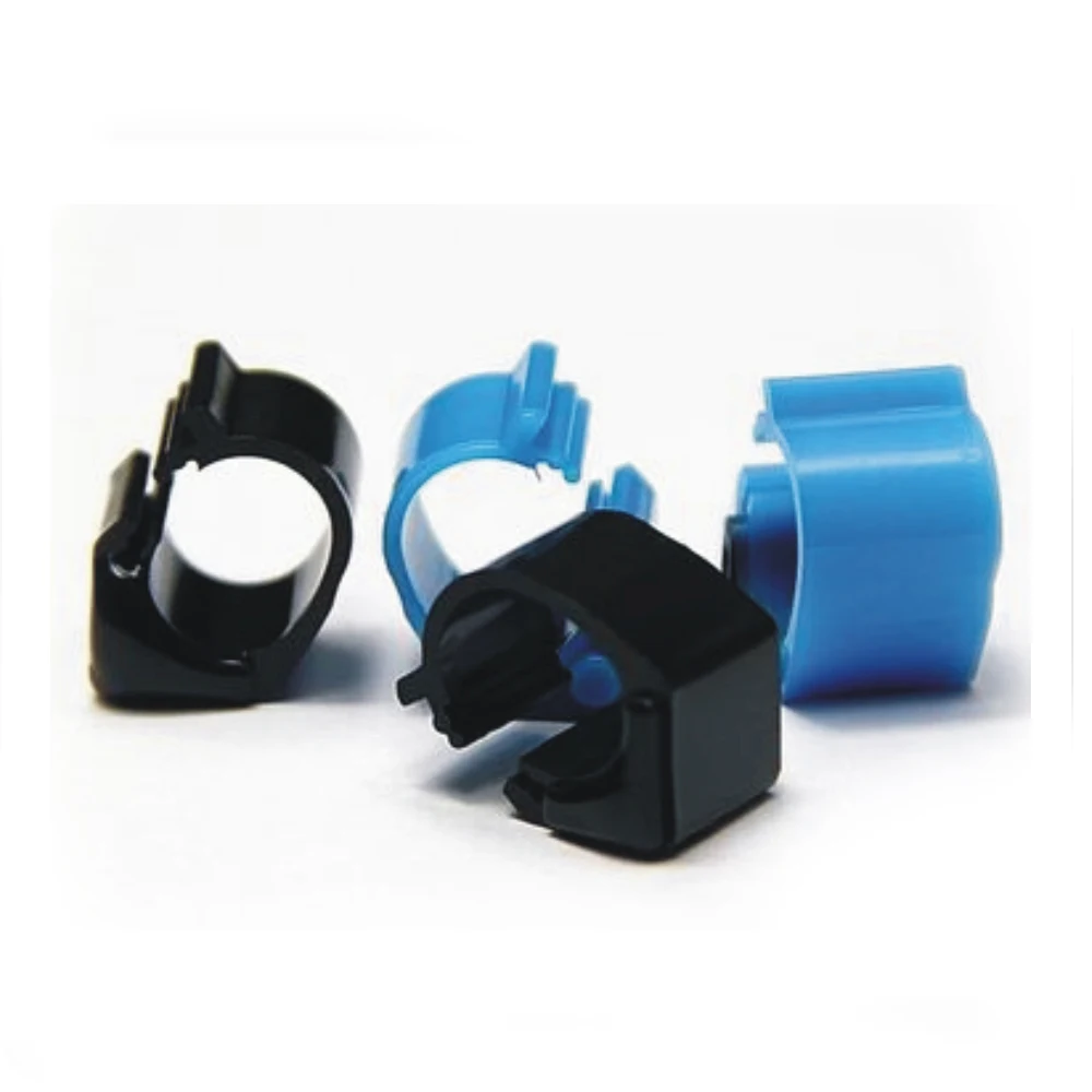 10 pz/lotto EM4305 ISO11785 anello di piccione di plastica uccello gamba anello tag animale rfid anello tag per il tracciamento anelli di pollo piccione uccello
