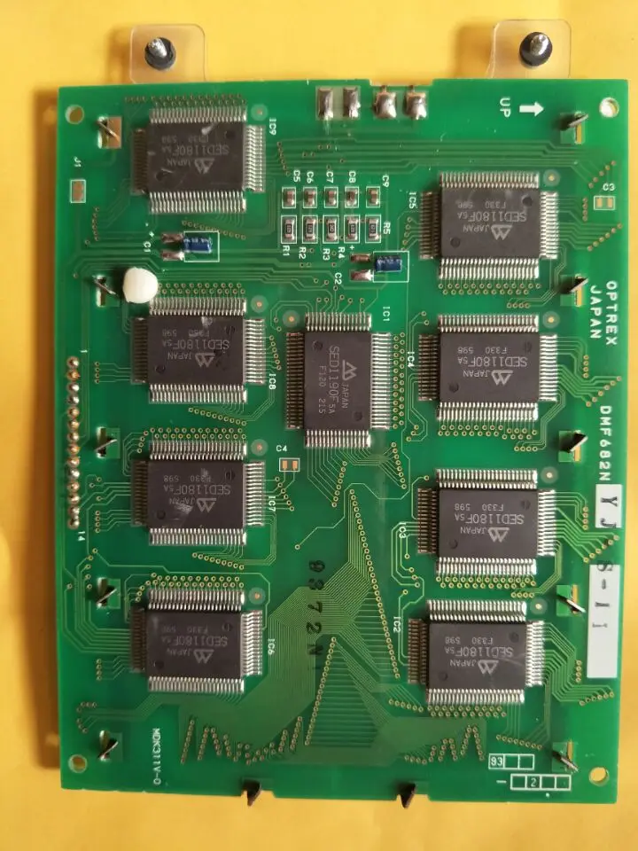 العلامة التجارية الأصلية A + الصف 5.3 "بوصة DMF682A لوحة عرض LCD الصناعية ضمان لمدة سنة واحدة