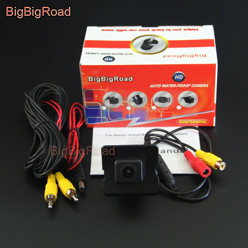 

BigBigRoad Car Rear View Camera For Mercedes Benz M ML GL R Class MB W164 X164 W251 280 300 350 450 500 Backup Parking Camera