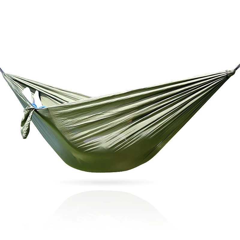 Grey Green Nylon Hammock 260*140CM