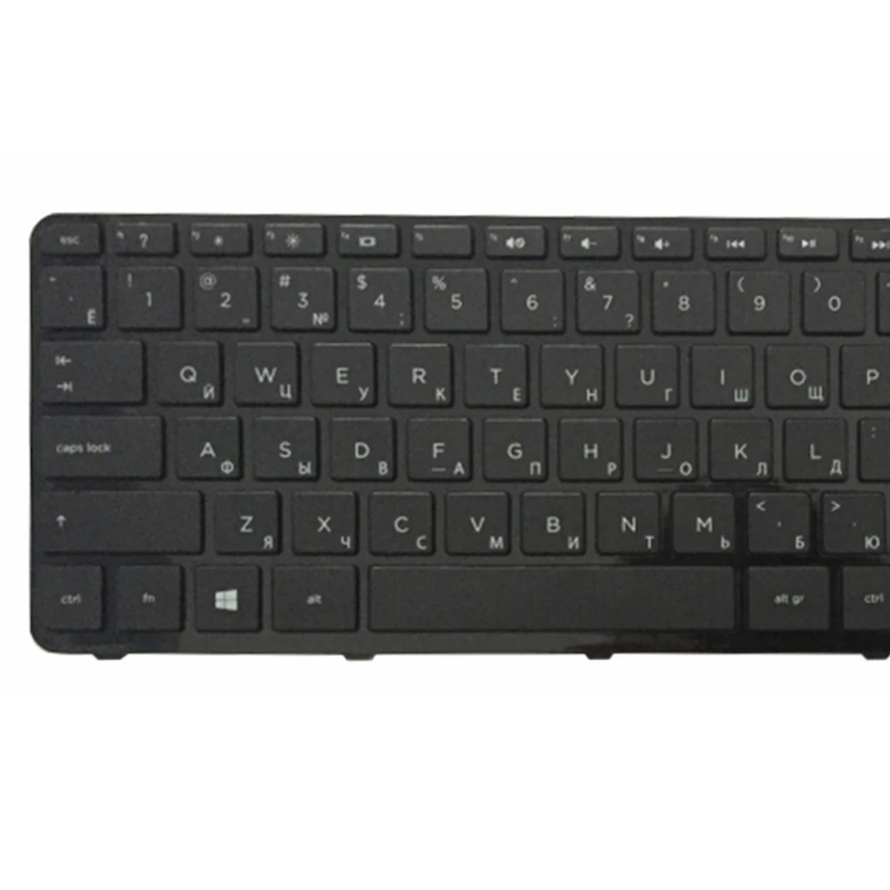 Russian Keyboard for HP 710248-251 9Z.N9HSQ.00R R65 AER65700110 SN6126 V140546AS1 RU