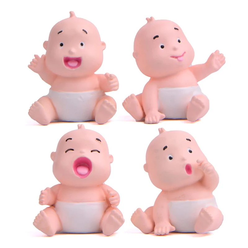 1pcs/lot Creative Expression Cute BaBy  Figures Toys PVC Kawaii BaBy Expression Action Figure Collection Model Doll Toys