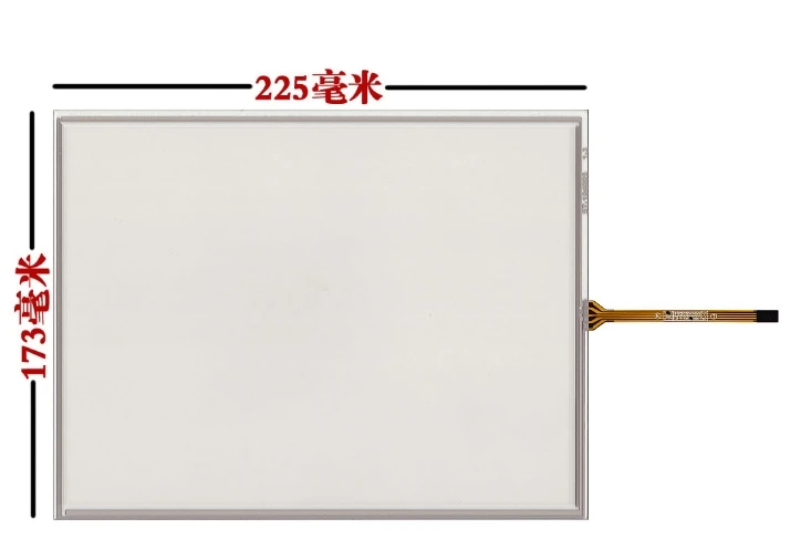 

225*173 new 10.4 inch touch screen hand-written mp277-10 TP270-10 LSA40AT9001 zax-n 225mm*173mm