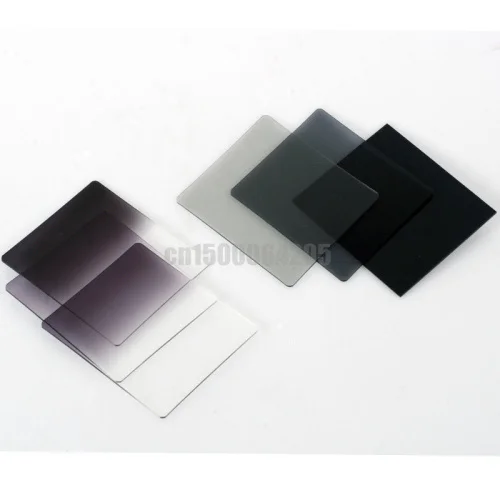 Набор градиентных фильтров 7 в 1 нейтральной плотности ND 2 4 8 + чехол для фильтра для серии Cokin P