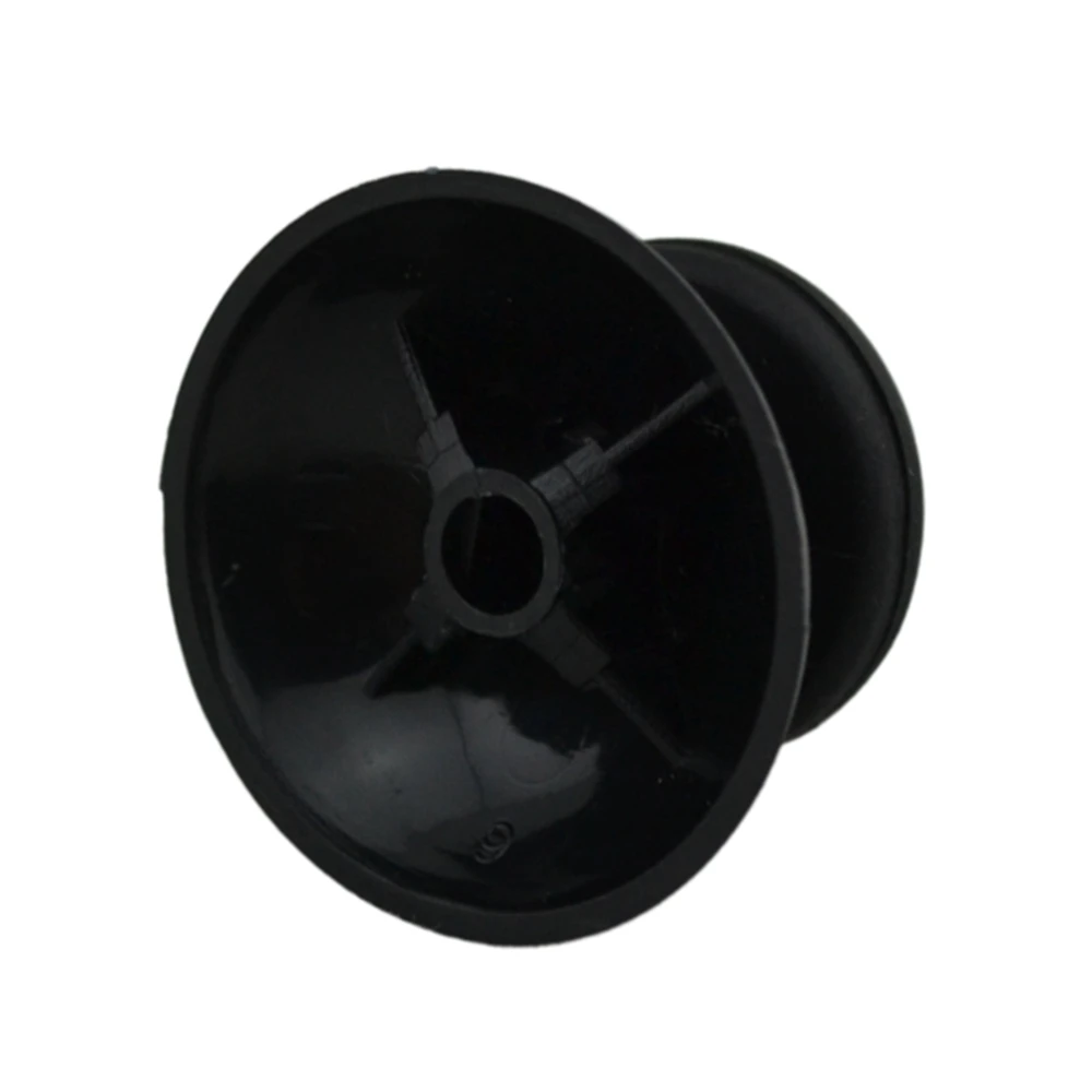 2 buah tutup stik Joystick Kepala jamur, pengganti tutup Grip Rocker untuk pengontrol Xbox 360
