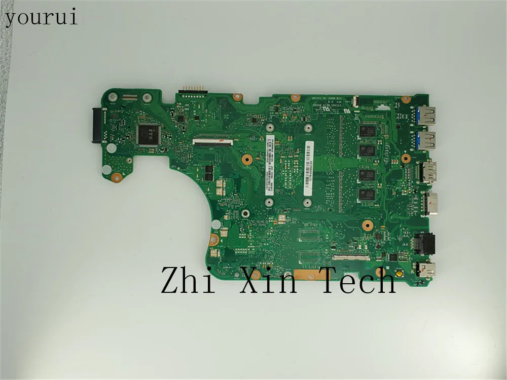 yourui For ASUS X555QG Laptop Motherboard X555BA REV 2.0 Mainboard  A9-9410u CPU 4GB RAM Test all Functions